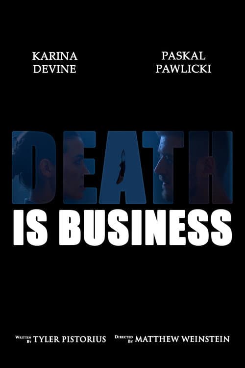 Poster for Death is Business