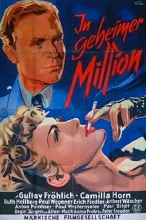 Poster for Secret Mission