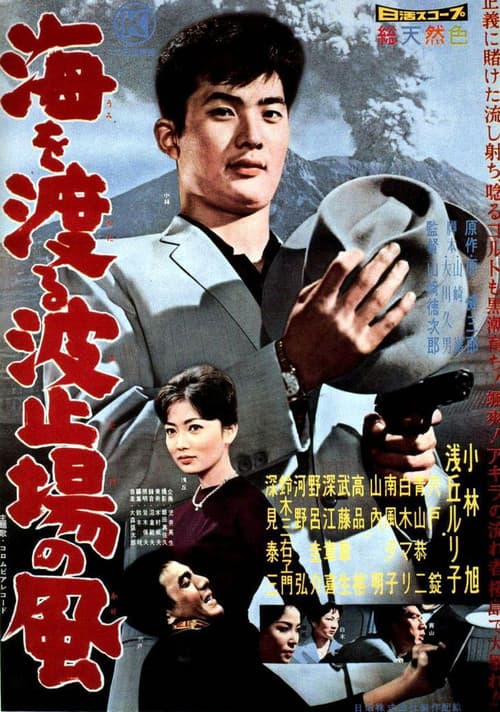 Poster for Wind of Volcano