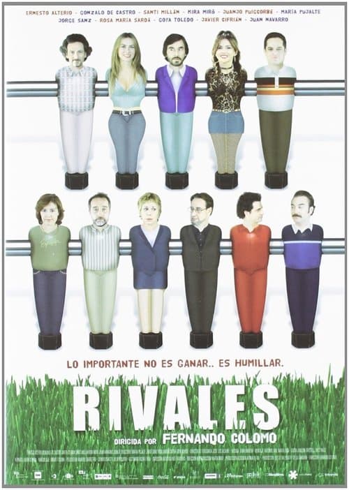 Poster for Rivales