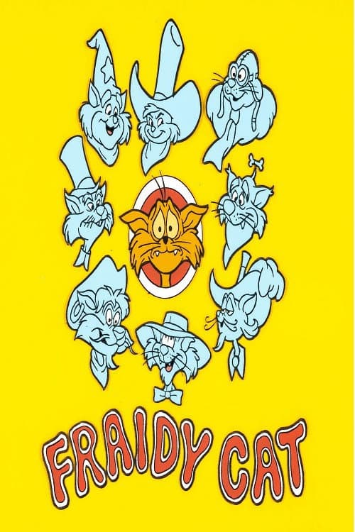 Poster for Fraidy Cat