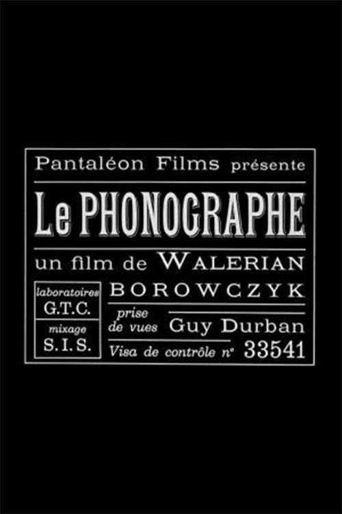 Poster for The Phonograph
