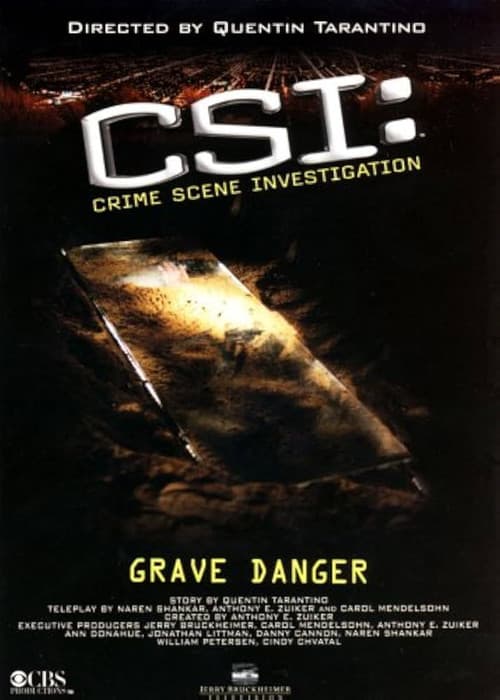 Poster for CSI: Las Vegas - Grave Danger