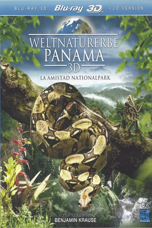 Poster for World Natural Heritage Panama: La Amistad National Park