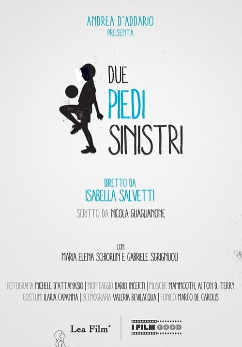 Poster for Due piedi sinistri