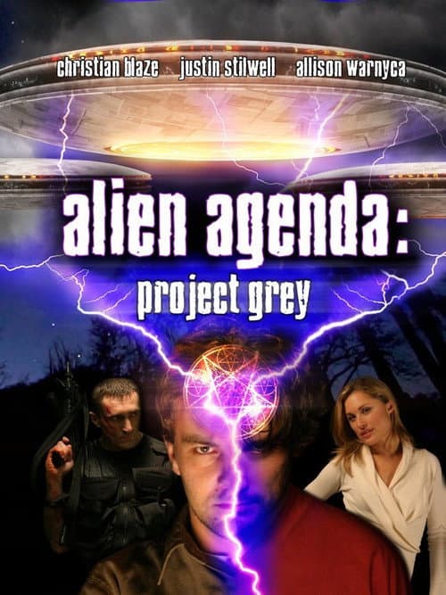 Poster for Alien Agenda: Project Grey