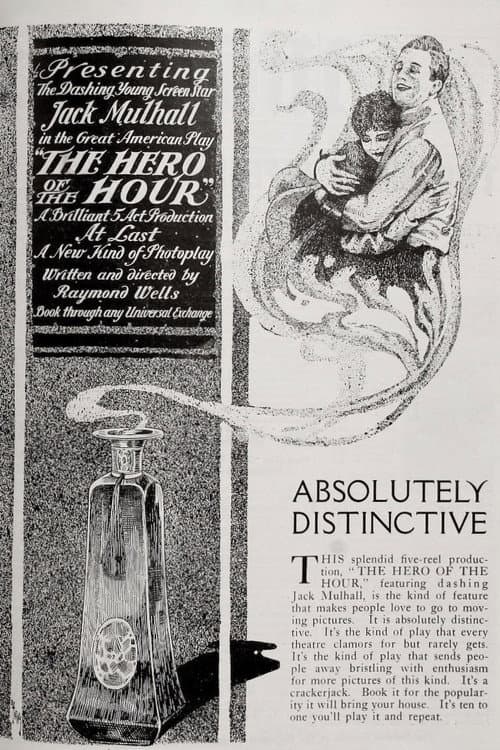 Poster for The Hero of the Hour