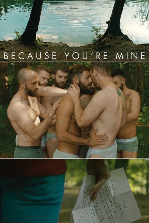Poster for Because You're Mine