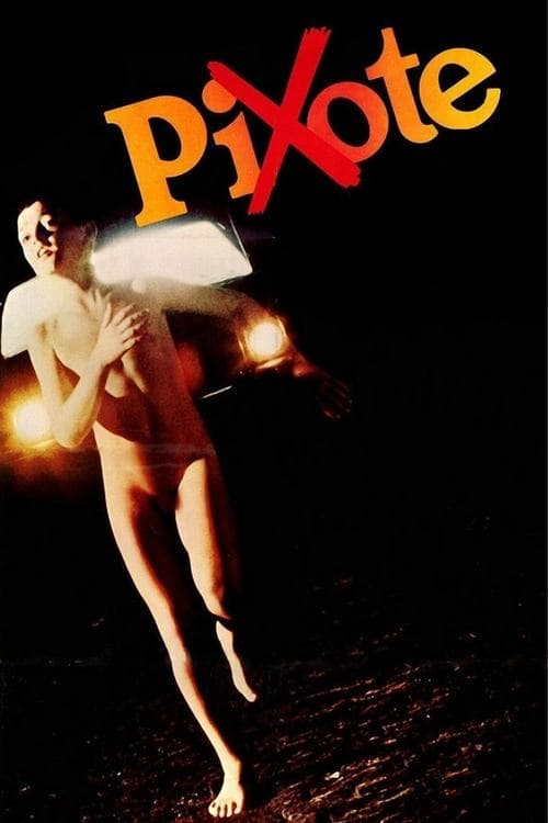 Poster for Pixote