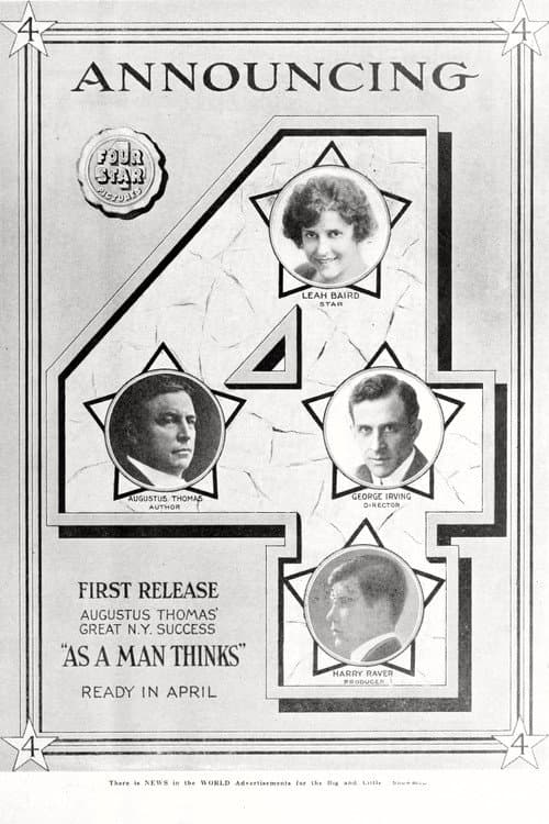Poster for As a Man Thinks