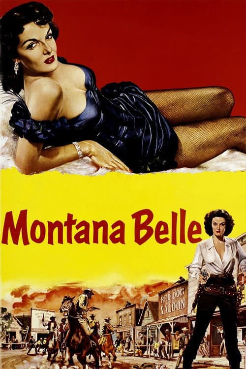 Постер до фільму «Montana Belle»