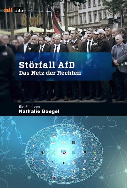 Poster for Störfall AfD – Das Netz der Rechten