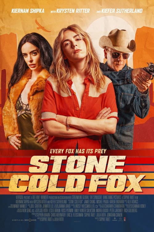Poster for Stone Cold Fox