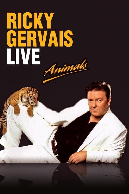 Poster for Ricky Gervais Live: Animals