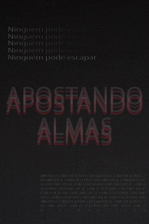 Poster for Apostando Almas