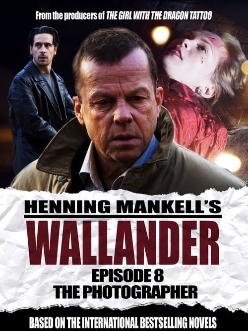 Poster for Wallander: The Photographer