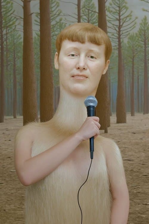 Poster for Grandmaster-level baddie Sam Campbell being ‘somewhat’ foolish @ Bill Murray comedy club