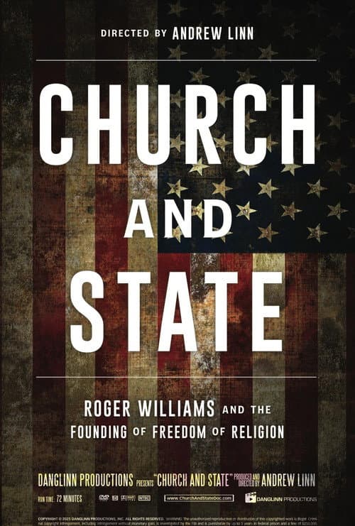 Poster for Church and State: Roger Williams and the Founding of Freedom of Religion