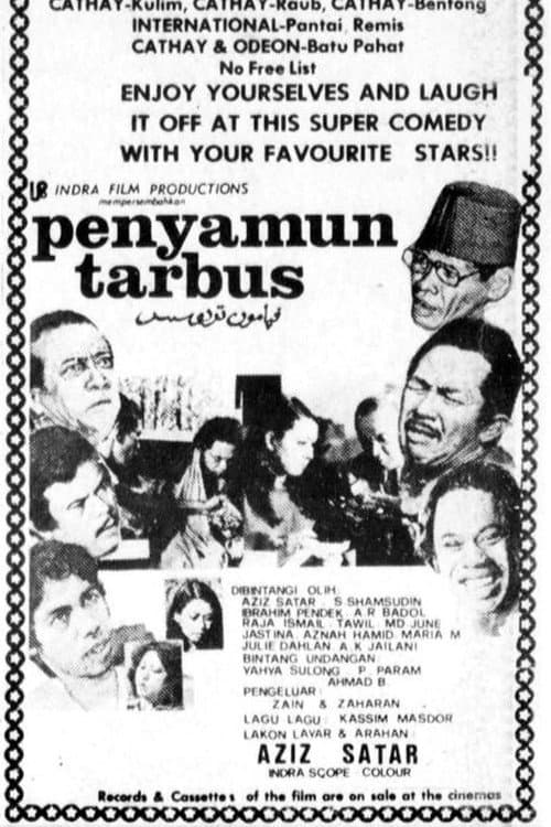 Poster for Penyamun Tarbus
