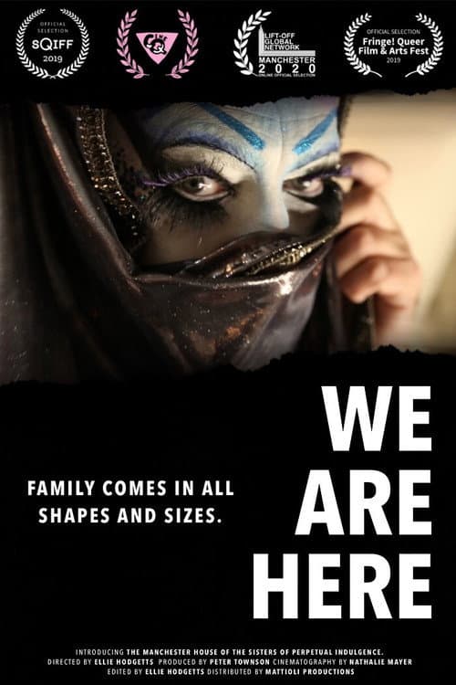 Poster for We Are Here