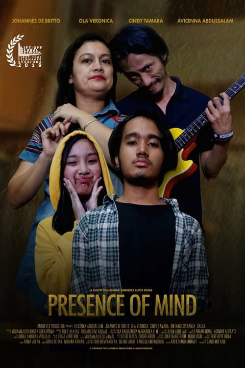 Poster for Presence of Mind