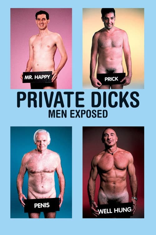 Poster for Private Dicks: Men Exposed