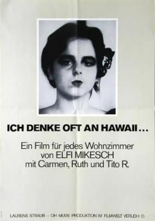 Poster for I Often Think of Hawaii