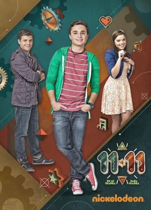 Poster for 11-11: En mi cuadra nada cuadra