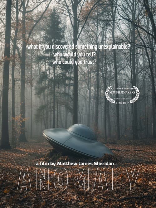 Poster for Anomaly