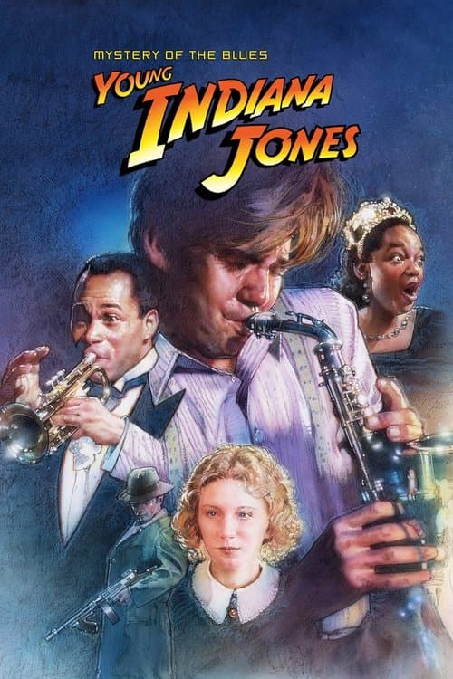 Poster for The Adventures of Young Indiana Jones: Mystery of the Blues