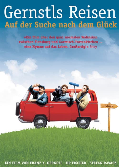 Постер до фільму «Gernstls Reisen - Auf der Suche nach dem Glück»