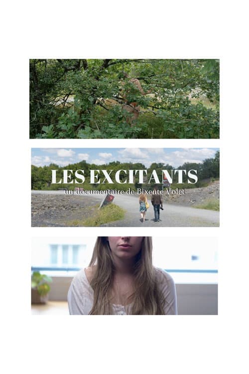 Poster for Les Excitants