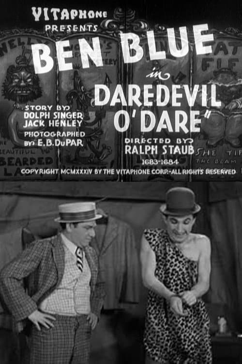Poster for Daredevil O'Dare