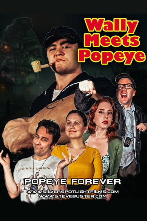 Poster for Wally Meets Popeye