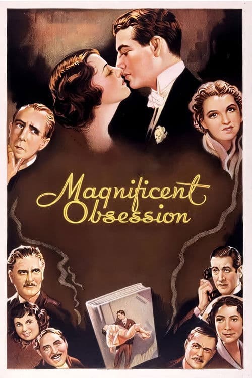 Poster for Magnificent Obsession