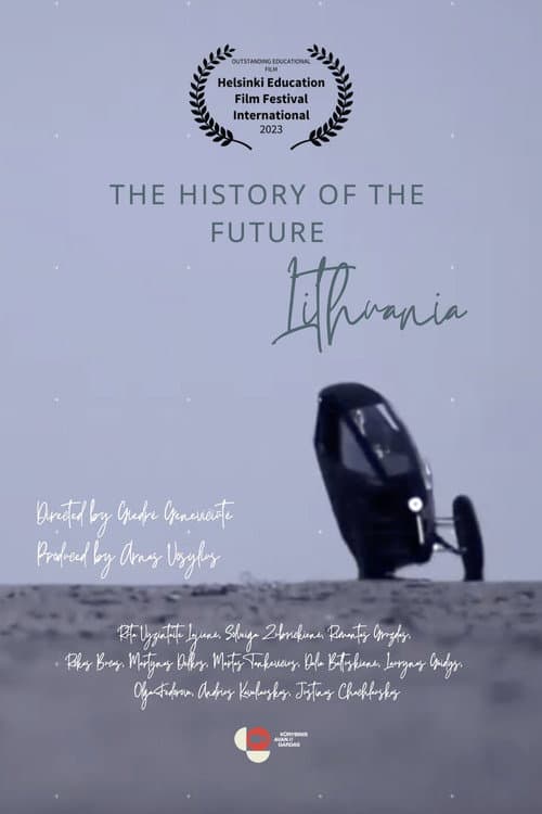 Poster for The History of the Future. Lithuania