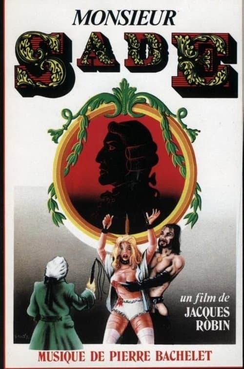 Poster for Monsieur Sade