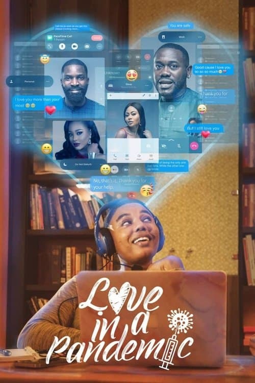 Poster for Love In A Pandemic