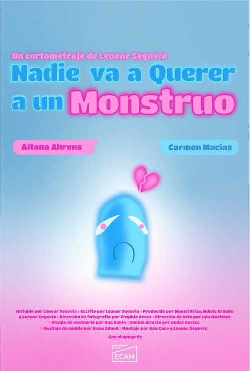 Poster for Nobody Will Love a Monster