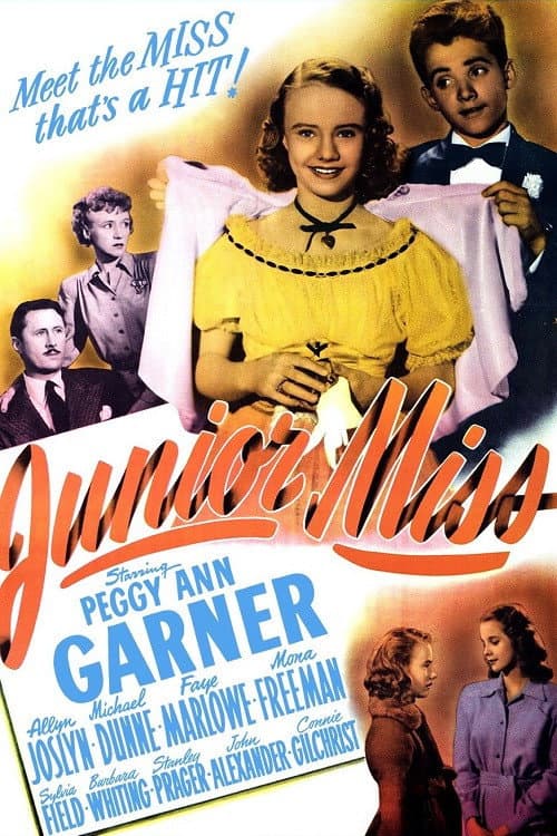Poster for Junior Miss