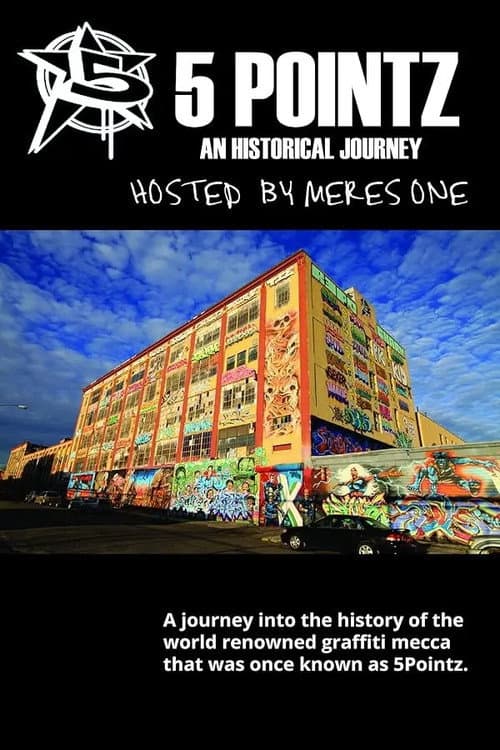 Poster for 5 Pointz: An Historical Journey