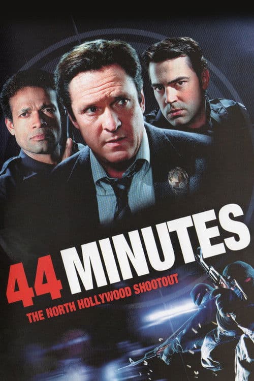 Poster for 44 Minutes: The North Hollywood Shoot-Out