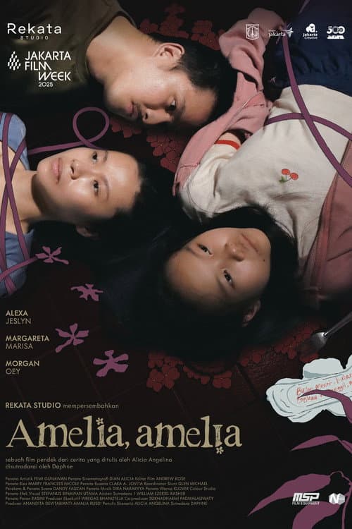 Poster for Amelia, Amelia