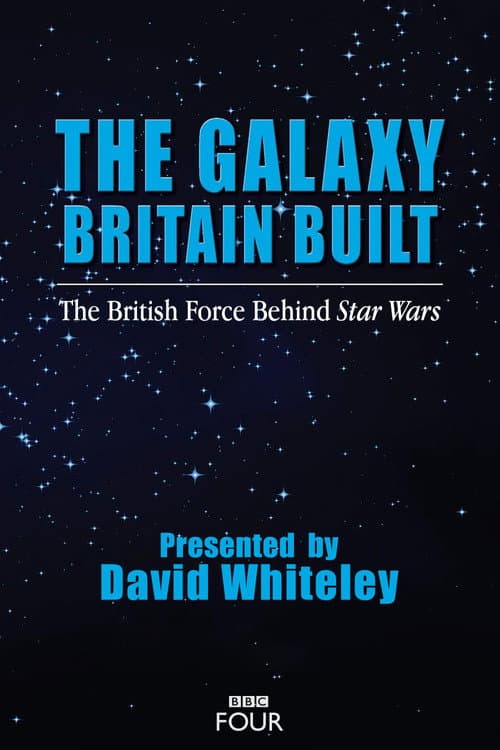 Poster for The Galaxy Britain Built: The British Force Behind Star Wars