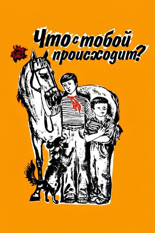 Poster for What's Going on with You?