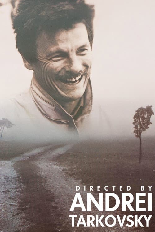 Poster for Directed by Andrei Tarkovsky