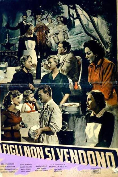 Poster for I figli non si vendono