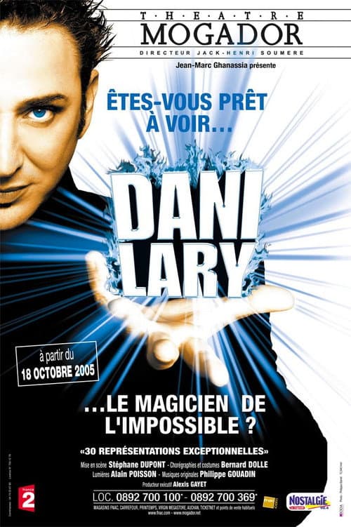 Poster for Dani Lary le magicien de l'impossible !