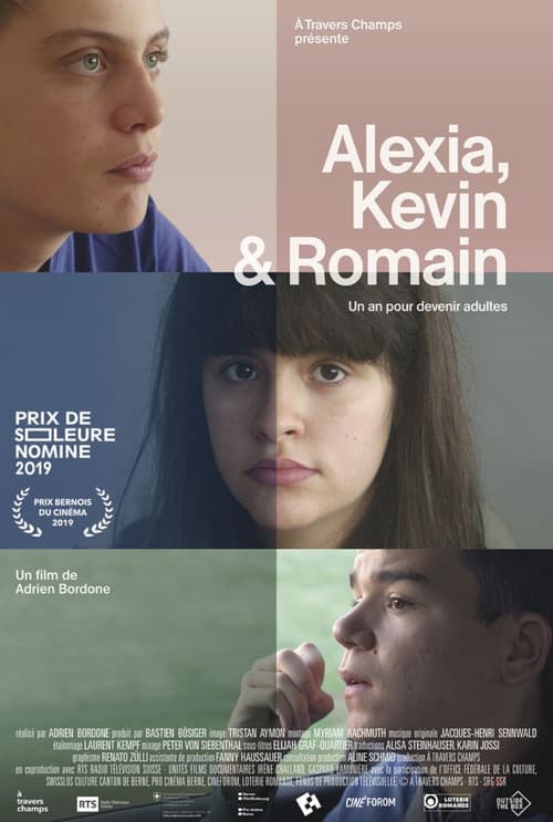 Poster for Alexia, Kevin et Romain