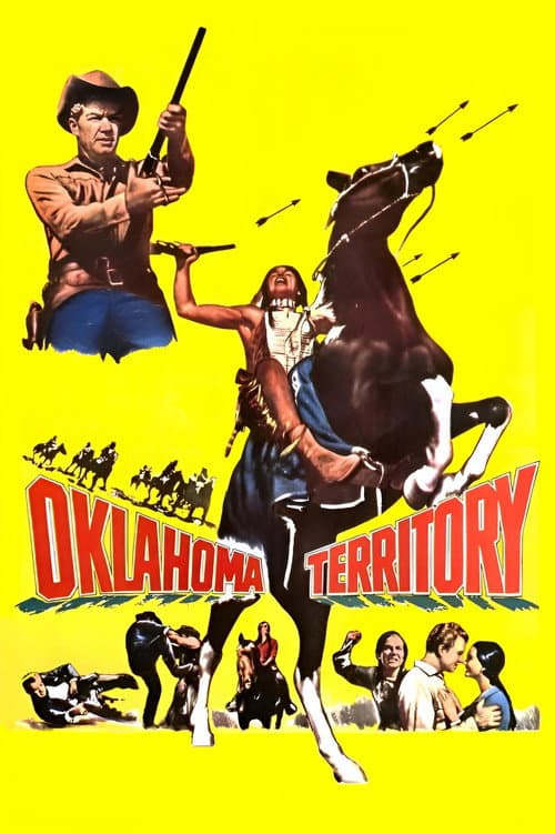 Poster for Oklahoma Territory